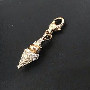 Swarovski Shell Charm